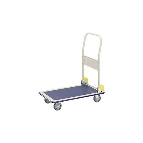 Certeo Carrello a pianale MAX impugnatura pieghevole (1/2)