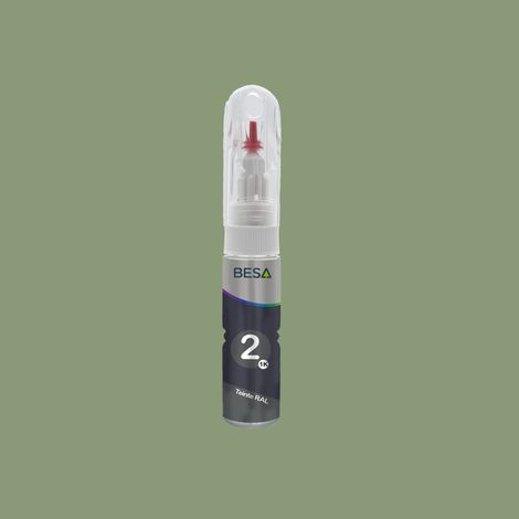 Stylo retouche peinture Vert Pâle RAL 6021  Brillant