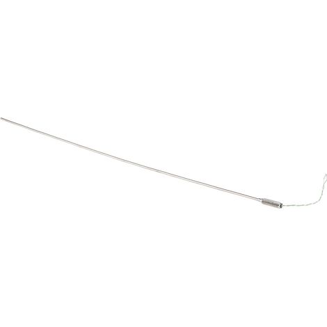 Thermocouple type K Ø 3mm, L 500mm, +1100°C max à Câble ( Prix pour 1 ) (1/3)