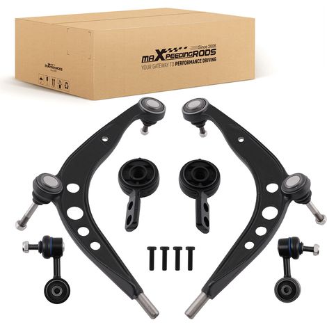 JEU DE 6 BRAS DE SUSPENSION AVANT GAUCHE DROIT FOR BMW 3ER CABRIOLET TOURING E30 (1/5)