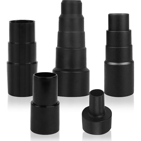 5 Pièces Adaptateurs Tuyau Aspirateur, Adaptateur Aspirateur Universel pour Ponceuse, Adaptateurs Connecteur Embout de Tuyau Aspirateur pour Tuyau d'aspirateur Convertisseur Pièces Accessoi (1/5)