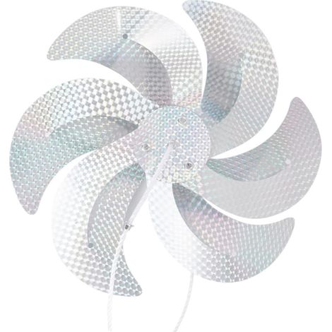 Vent Anti Oiseaux pour Jardin Ext rieur Dispositif R fl (1/5)