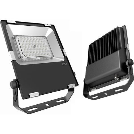Foco Proyector Led Exterior 200W Extraplano IP65 Chip SMD 3030 Philips