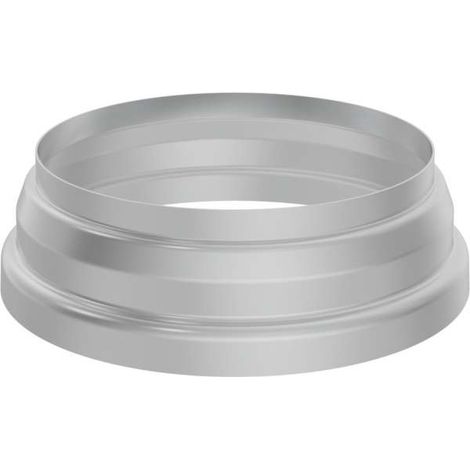 Zambelli verzinkte Standrohrkappe 100/115-120 mm , 126815