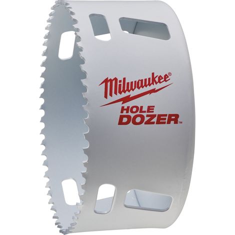 Milwaukee Hole Dozer sega a corona 105 mm di diametro (1/5)