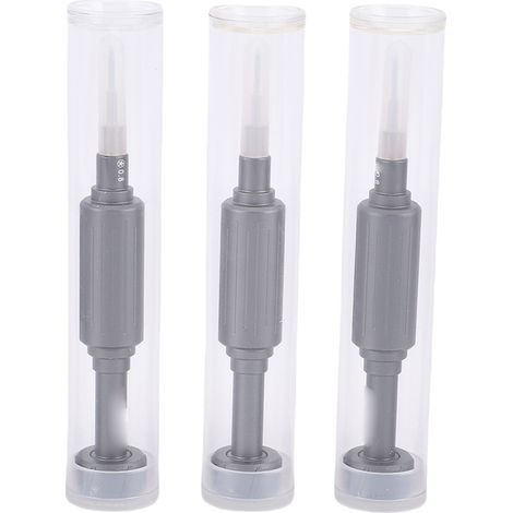 tournevisJeu de tournevis professionnels pour réparation électronique avec embouts S2 0.6mm Y, 0.8mm pentalobe et 1.2mm croisés et cap rotatif (1/5)