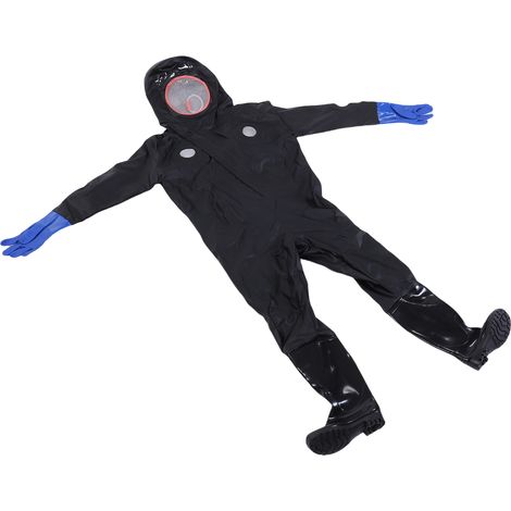 Combinaison d'apiculteur pour homme et femme, en cuir synthétique épais, protection intégrale, avec capuche ventilée, taille XXL. (1/5)