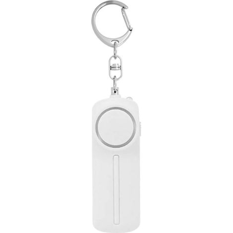 Alarme personnelle pour femmes, porte-clés d'alarme de sécurité personnelle multicolore avec lampe torche LED, porte-clés d'alarme d'autodéfense, dispositifs de protection personnelle d'urgence pour f (1/5)