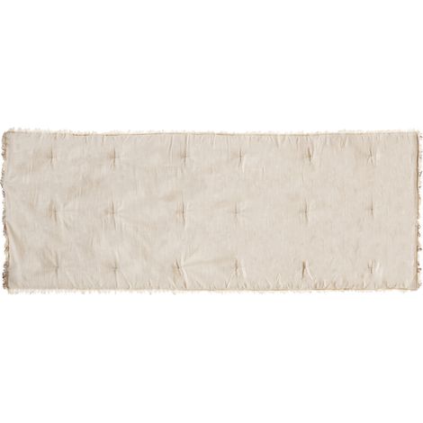 Bodenmatratze aus Baumwolle DOLCE RIVIERA, 60 × 180 cm (1/5)