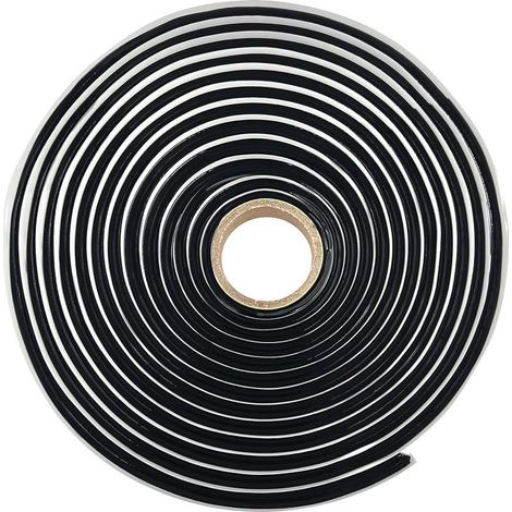 Butyl-Dichtungsband, 10 mm x 4 m, wasserdichtes Gummidichtungsband für Leckagen, Reparatur von Auto-, LKW-, Fenster-, Tür- und Wohnmobilfenstern sowie Scheinwerfern und Dachdichtung (1/5)