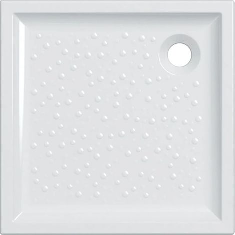 GEBERIT Bastia piatto doccia quadrato 90x90 bianco lucido codice prod: 00723200000001 (1/4)