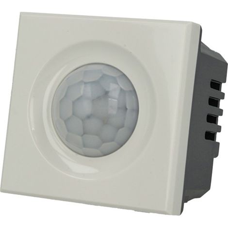 Sensore Movimento PIR 2M Bianco Compatibile Bticino Axolute (1/3)
