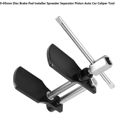 Outil d'installation de plaquettes de frein à disque 0-65 mm : écarteur, séparateur, piston, outil pour étrier de frein automobile (1/5)