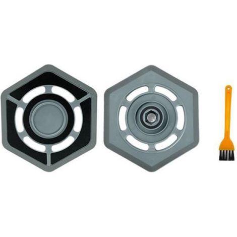 Support de Vadrouille - Compatible avec Ecovacs Deebot N9+ - Accessoire de Remplacement pour Aspirateur Robot - Lot de 2 (1/4)