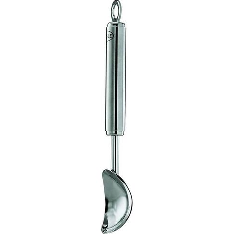 Rösle Cuchara para helado acero inoxidable plateada 20,5 cm