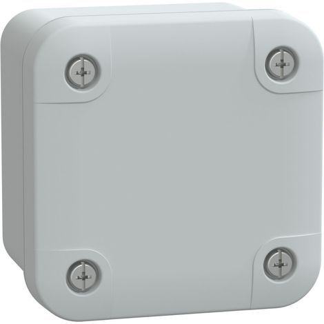 boîte industrielle - thalassa - abs - 74 x 74 x 54 mm - schneider electric nsytbs775 (1/3)