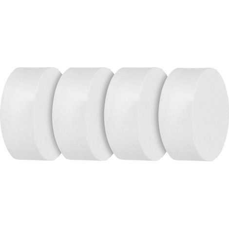 Wenko Prisma absorbedor de humedad blanco 4 cartuchos 500g