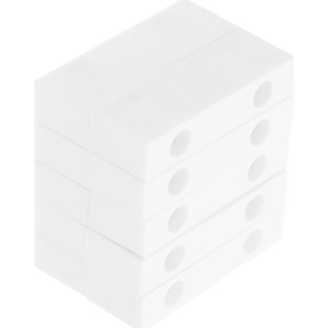Verrou Mécanique de Fenêtre 10 Pièces, Sécurité Garçon et Filles, Blanc (1/5)