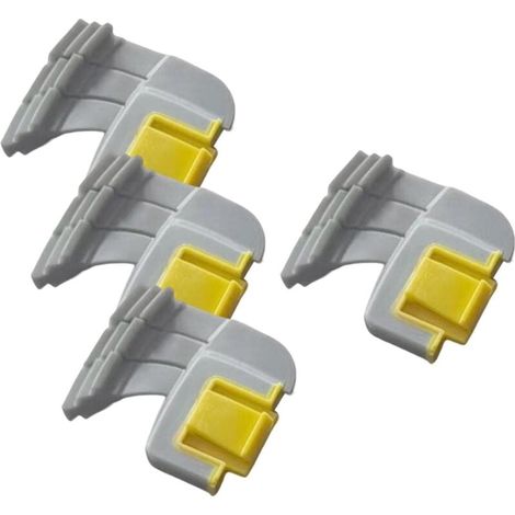 Set mit 4 Ulisem Zyklonbürsten, Poolbürsten, Ersatzteile für Saugroboter R0714400 (1/4)