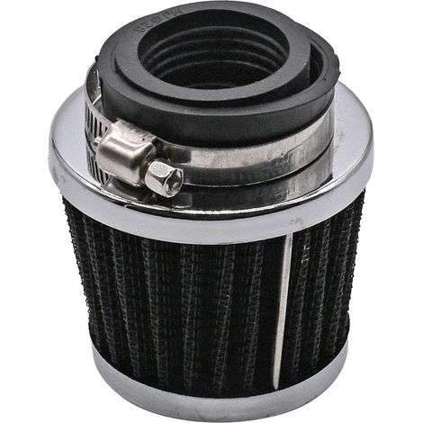 Filtre à air 28 mm pour scooters et motos tout-terrain 50, 90, 110 et 125 cm³. (1/5)