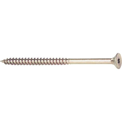 VIS À BOIS PROFIL EN T ACIER GALVANISÉ 50 PC(S) DIMENSIONS PRODUIT, DIAM. 6.0 MM DIMENSIONS PRODUIT, LONGUEUR 100 MM SONSTIGE (1/3)