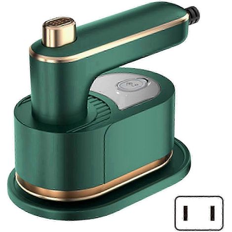 Mini fer à repasser vapeur portable pour vêtements, défroisseur rapide, idéal pour la maison, les résidences étudiantes et les étudiants (2025) (1/4)