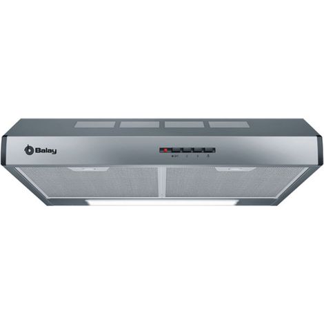 Cappa Classica Balay 3BH263MX 60 cm 350 m3/h 72 dB 146W Argentato Acciaio (1/2)