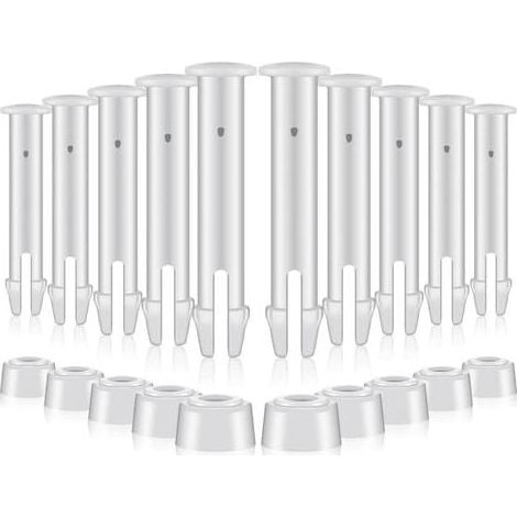 24er-Pack Verbindungsstifte und Gelenke als Ersatz für runde Pools und Schwimmbecken 28270-28272 (24,5,5 cm) (5,5 cm/2,16 Zoll) FLITI (1/4)