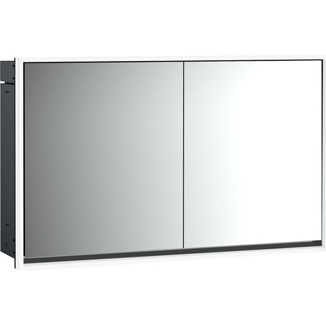emco loft Armoire de toilette avec éclairage, 1300mm, 2 portes, (1/5)