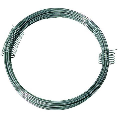 MATASSINA FILO FERRO ZINCATO N. 8 mm 1,3 mt 22 10 PZ