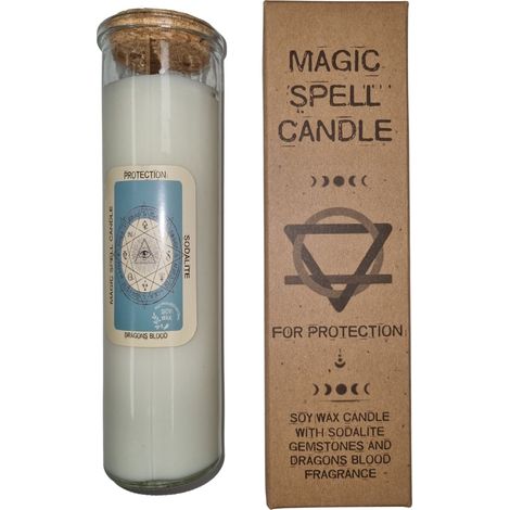 Bougie de sorte magique - Protection- Vendu par 1