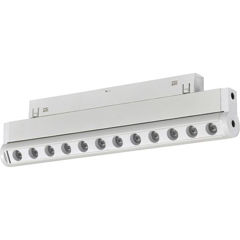 Spot LED Linéaire Serie 16mm 12W pour rail magnétique Blanco 48V 4000K - Ledme - LM3564 (1/2)
