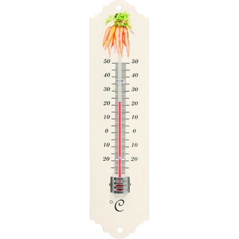 Thermomètre Potager 20 cm Spear And Jackson Carotte (1/2)