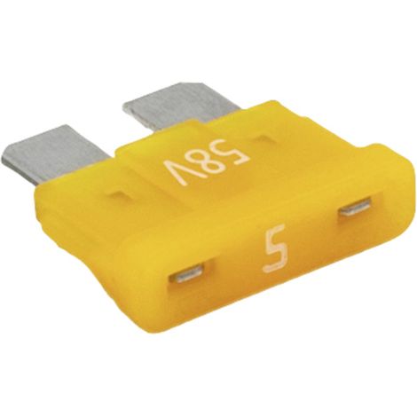 Hansor  ATP-M05 Kfz Standard Flachsicherung 5 A Orange 1 St.