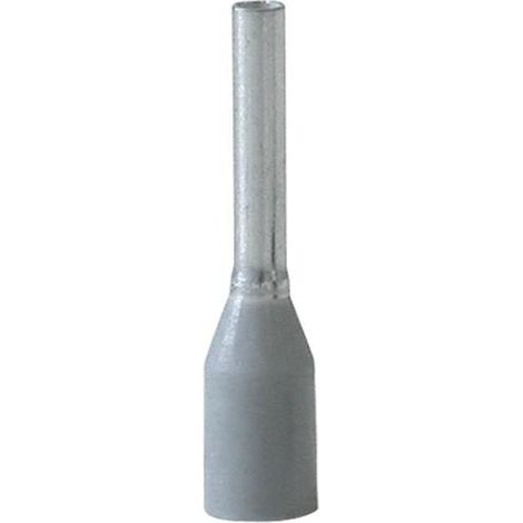 Weidmüller 9019410000 Aderendhülse 0.75 mm² Teilisoliert Grau 500 St. (1/4)