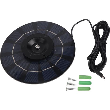Ortviai Panneau Solaire 20 W Monocristallin pour Surveillance Murale – Léger, Écoénergétique & Résistant aux Intempéries (1/5)