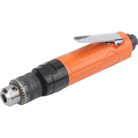 Perceuse droite pneumatique 3/8" portable - Visseuse à air comprimé avec réducteur de vitesse