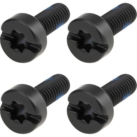 4 Pcs Mitre Saw Blade Protection Bolt 394589-01 Compatible with DW703 DW704 DW705 DWS782 DW706 DW715 DW718 DHS790 (1/5)