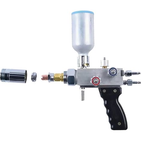 Torche de soudage par pulvérisation de poudre métallique, pistolet de soudage à flamme oxygène-acétylène ou oxygène-Propane QHT-7/h(With Acetylene) (1/3)