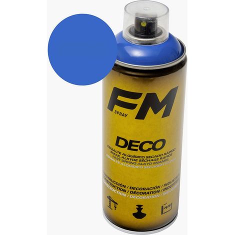 Bunte Spraydose blau 400ml  Sicheres Blau - RAL 5005