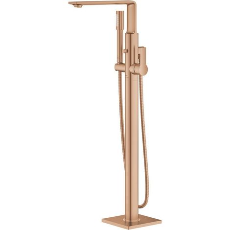 EH-Wannenbatterie Allure 252221 Bodenmontage FMS warm sunset gebürstet (1/5)