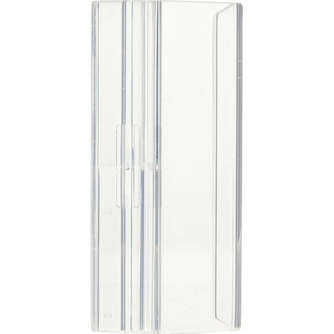 Leitz Ultimate 1750-00-02, Cavalieri Transparenti, Pacco con 25 pezzi (1/3)