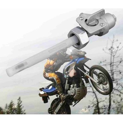 Robinet de Réservoir Essence pour Honda TRX300 TRX250 CB750 CB900 CMX250C XR650L - 18mm, Métal et Plastique (1/5)