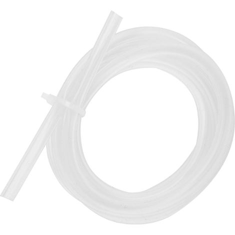 Tuyau souple en silicone qualité alimentaire 1 mètre, haute transparence pour pompe péristaltique, diamètres 1x3 mm, 2x4 mm, 3x5 mm (1/5)