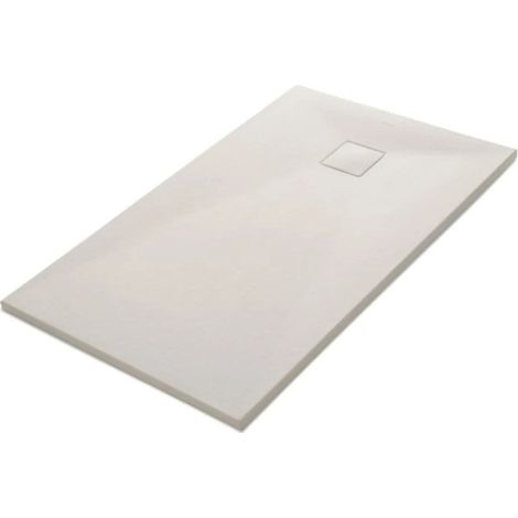 Receveur de Douche Extra-Plat 180x100cm MC BATH Centuria Cover Stone Merfil Ivoire - 01CCMR18001000M (1/3)