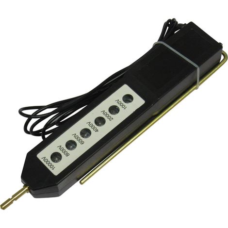 Electric Fence Tester Voltage Meter 10000V (Electrified Fencing Portable Voltmeter)