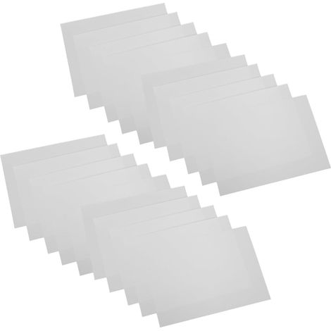 Lot de 20 tapis antidérapants pour étagères, rangements et (1/5)