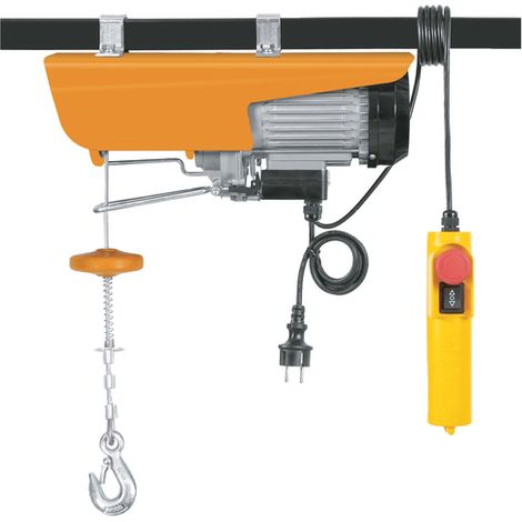 PARANCO ELETTRICO IDEAL STAR Mod. 125/250 Kg - IDEAL STAR (1/3)