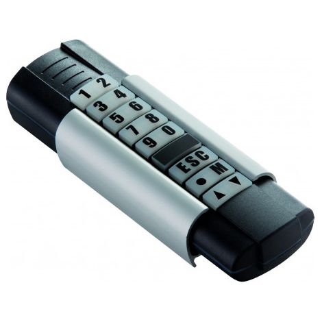 Sommer – Digicode radio 200 commandes 868,95 MHz – Résistant intempéries – Portée 50 m – Émetteur avec LED – Installation intérieure/extérieure
