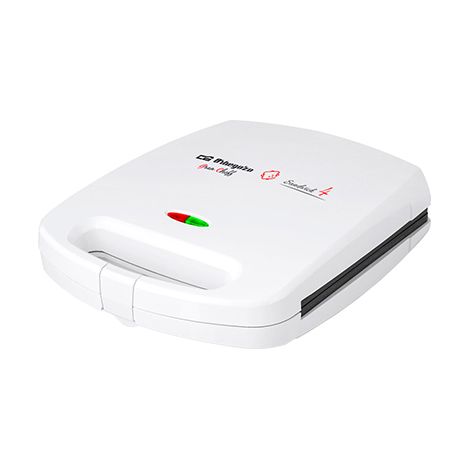 Sandwichera Orbegozo SW 7100/ 1500W/ para 4 sandwiches (1/3)